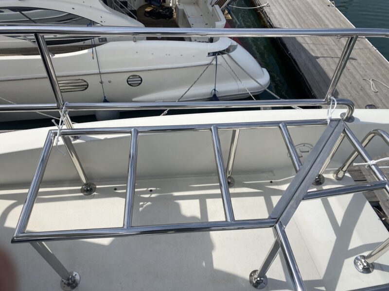 近況報告‼️豪華クルーザー艤装🛥️🤗